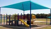 dog park equipment shade structures